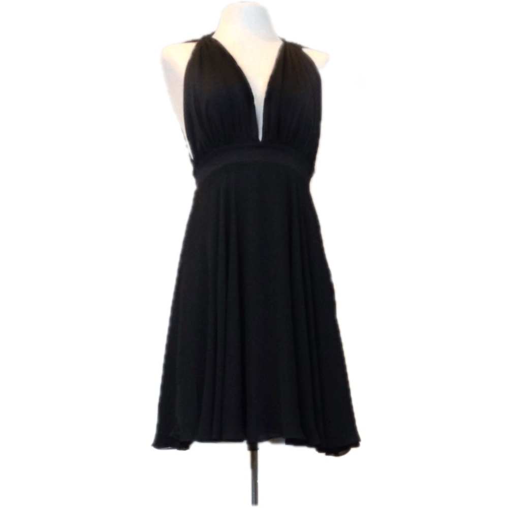 Cocktail Black Dress - Picture 3 of 8